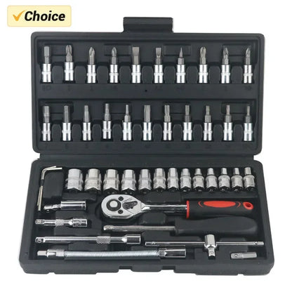 Kit d’outils complet pour réparation auto