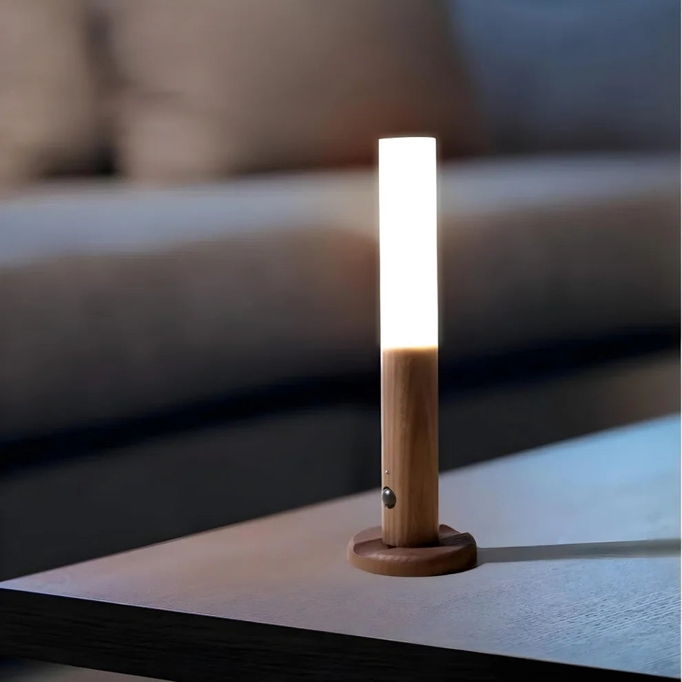 Lampe détecteur avec batterie longue durée