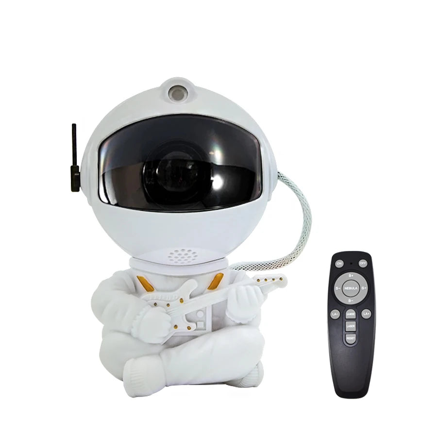 lampe pour enfants ciel étoilé avec astronaute