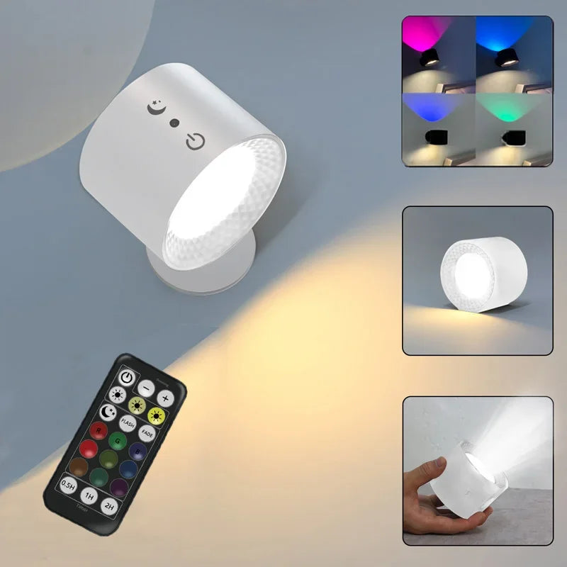 lampe LED élégante pour chambres et salons modernes