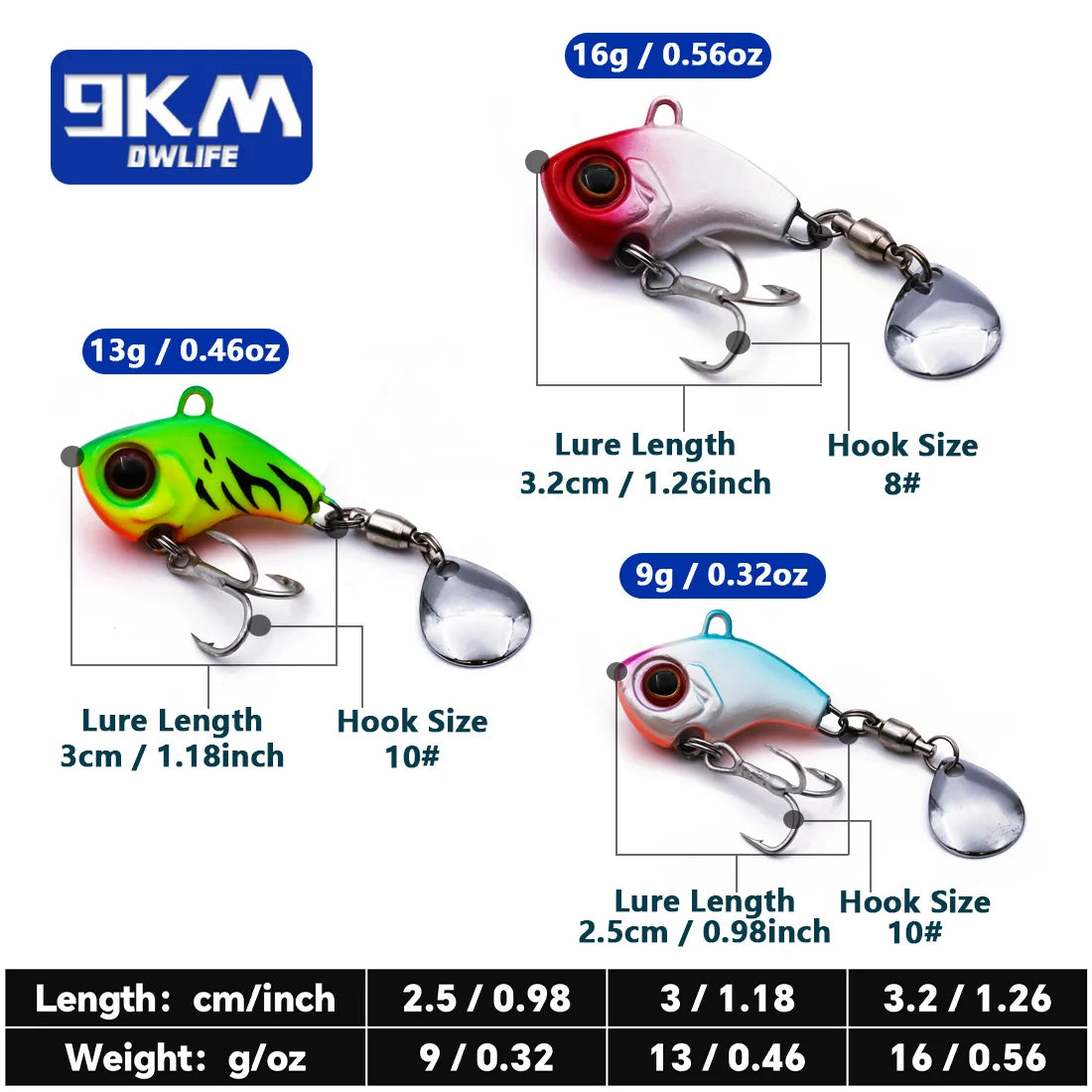 Leurre Crankbait avec hameçon ultra-piquant