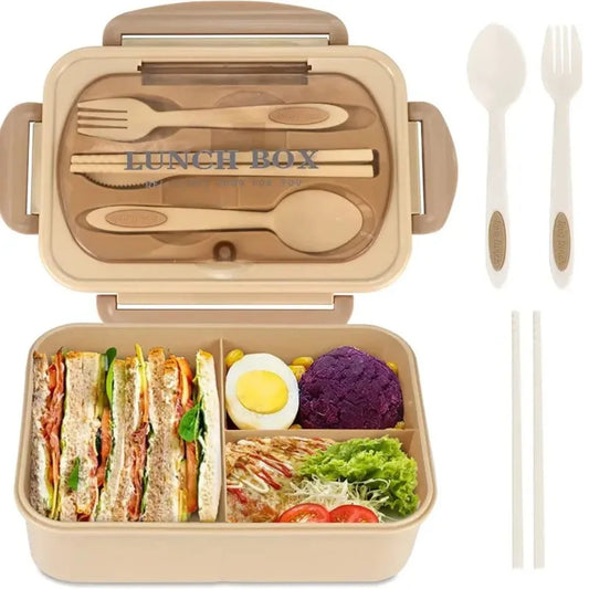 Lunch box compartimentée pour repas équilibré