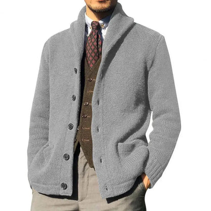 Manteau epais pour homme en automne
