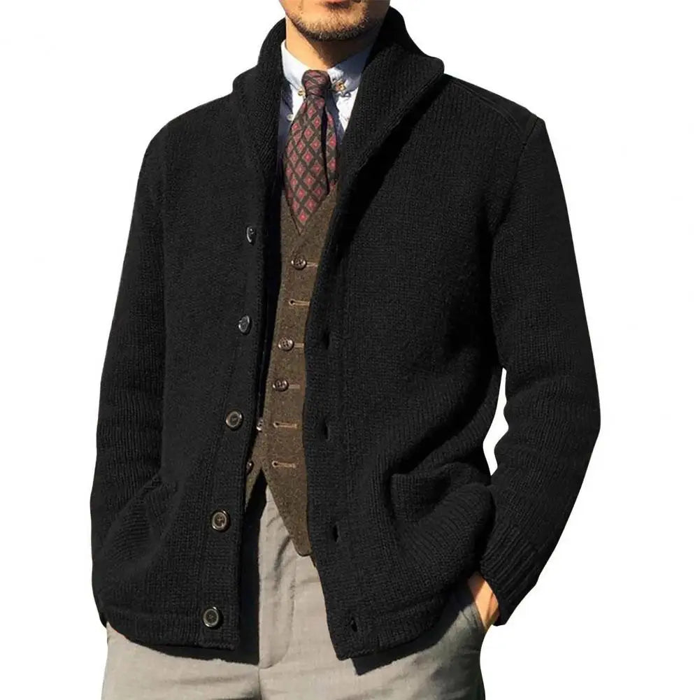 Manteau en laine epais pour homme