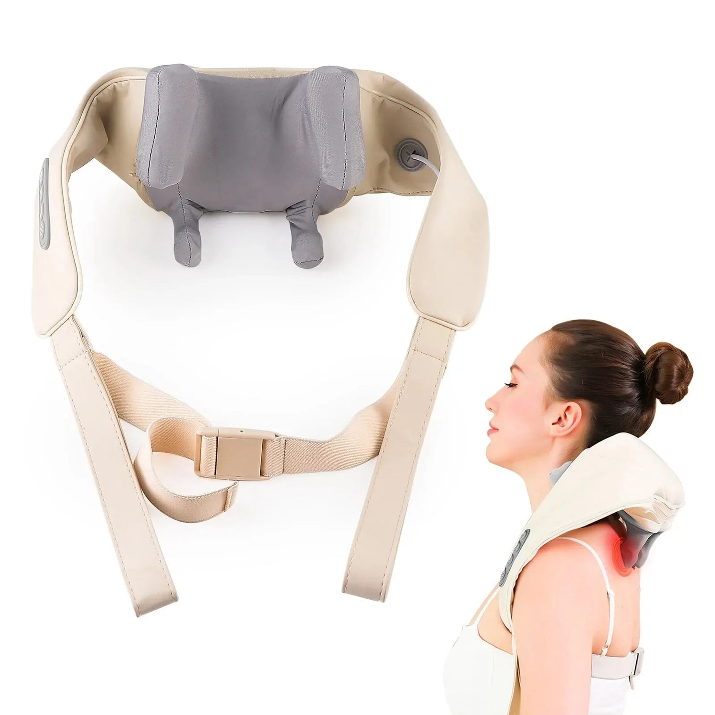 masseur ergonomique pour épaules et cervicales