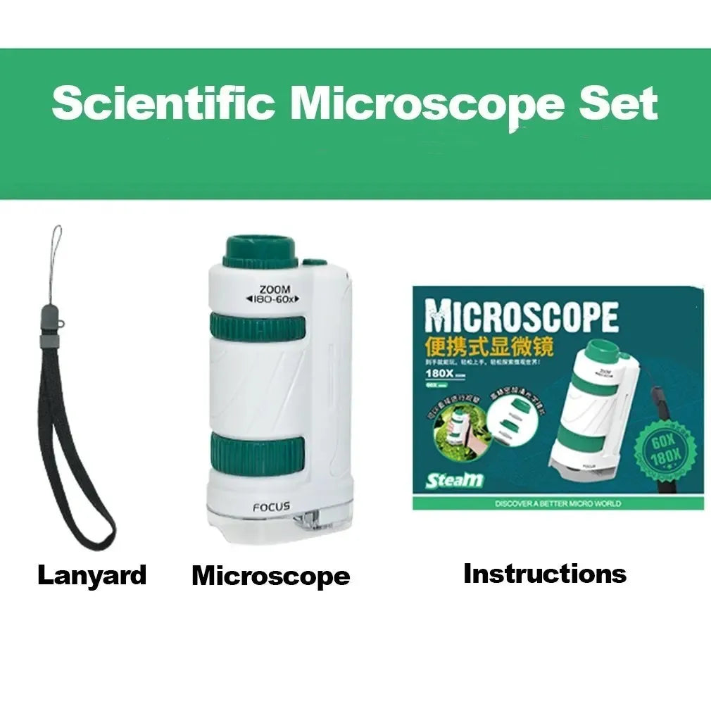 Microscope avec éclairage LED pour une observation détaillée