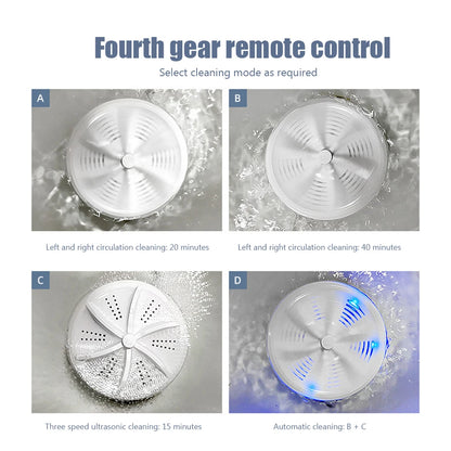 Mini lave-linge pour voyage et déplacements