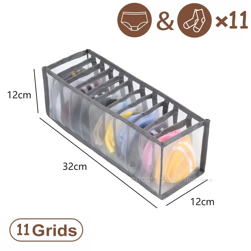 Organiseur d'armoire souple pour rangement