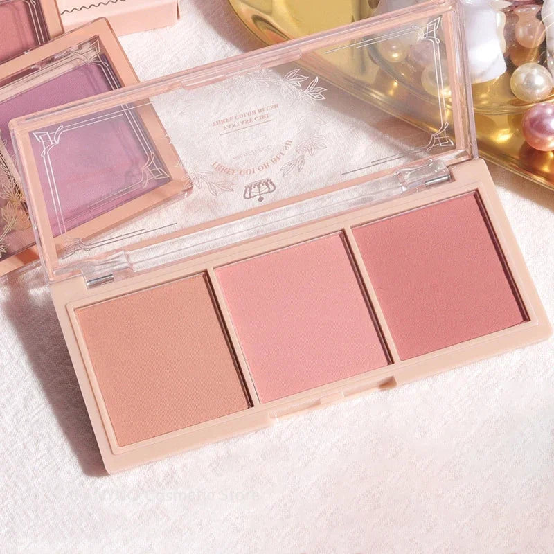 palette portable mate pour un maquillage longue durée