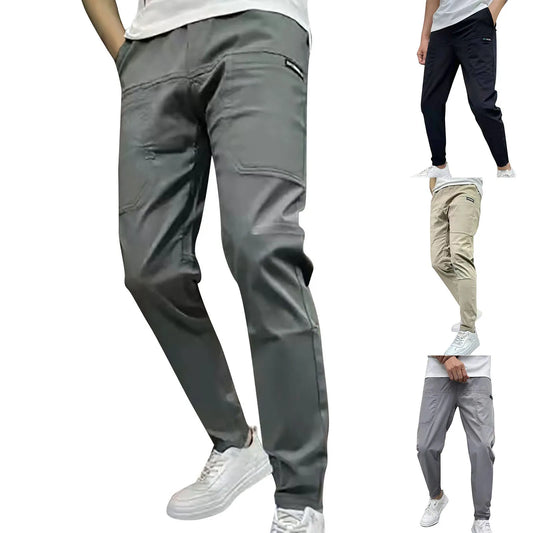 Pantalon cargo pour activités sportives.