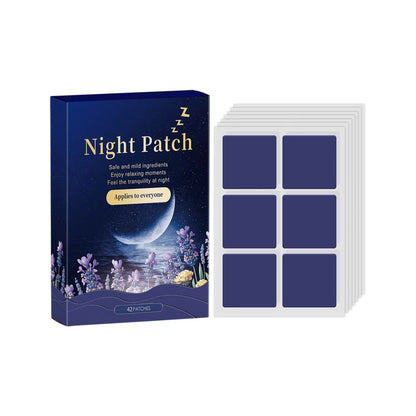 Patch de sommeil à la lavande pour un repos de qualité