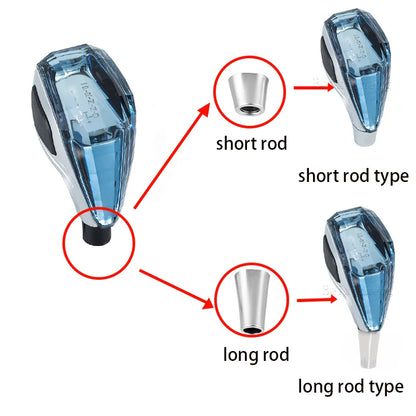 Gearshift LED pour véhicules manuels universels