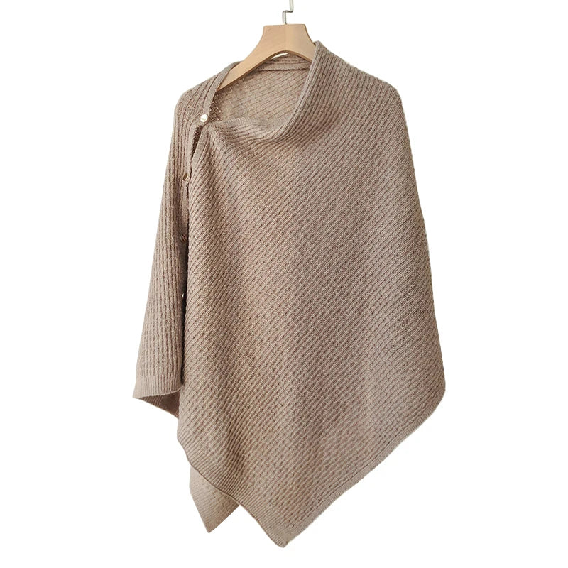 Poncho cape multifonction pour femmes, accessoire indispensable