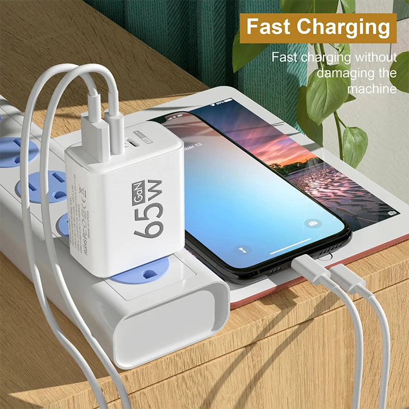 Ports USB-C pour charge rapide