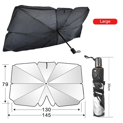 Protection intérieure contre le soleil pour voiture