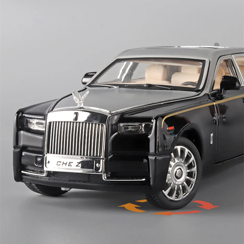 Rolls Royce Phantom miniature avec détails réalistes