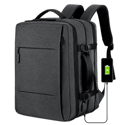 Sac à dos imperméable avec port USB pour homme