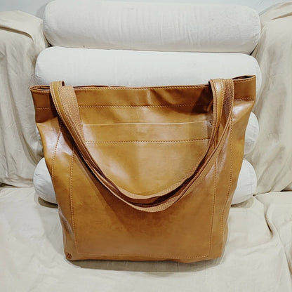 Sac tote vintage pour femme avec bandoulière