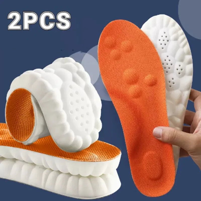 Semelles ergonomiques pour baskets et chaussures de marche