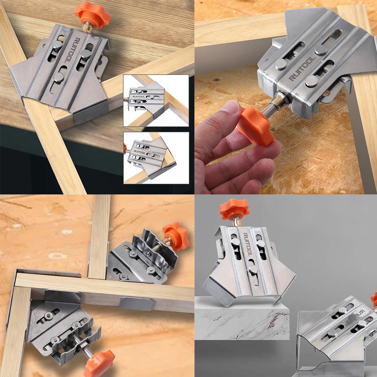 outil de fixation pour soudure et menuiserie