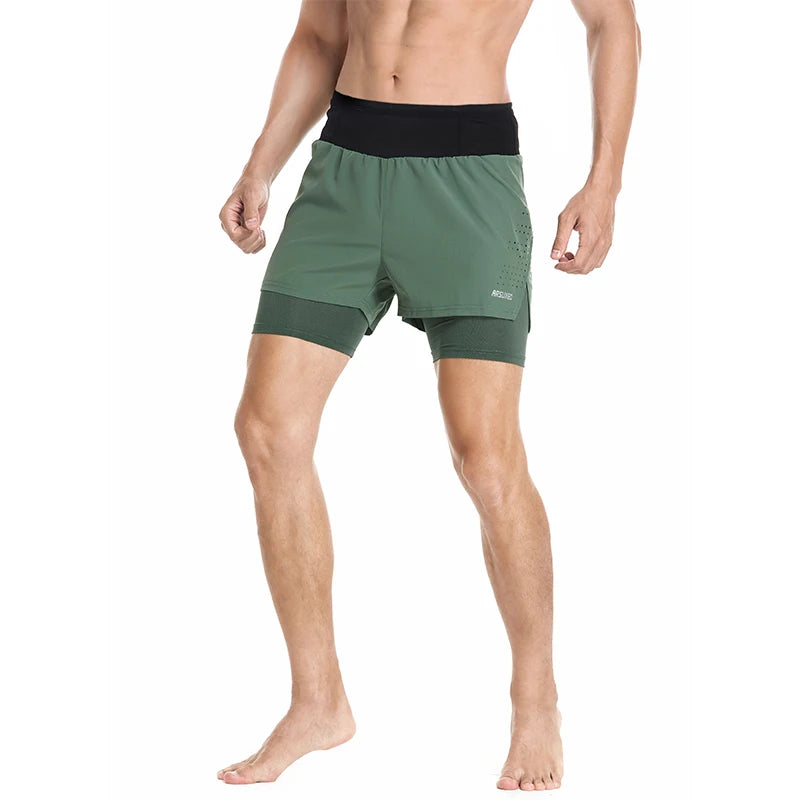 Shorts fitness avec poche zippée