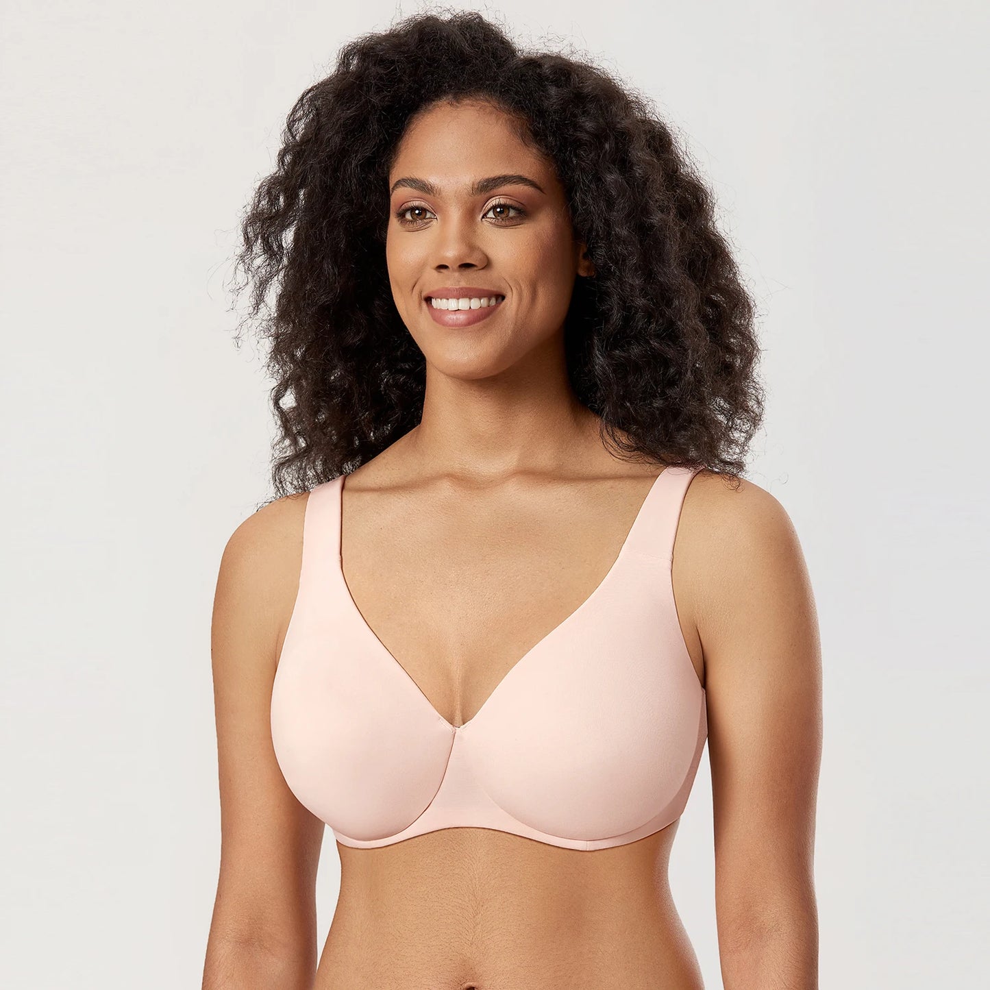 Soutien-gorge non rembourré pour un confort respirant.