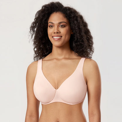 Soutien-gorge non rembourré pour un confort respirant.