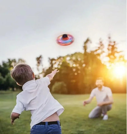 Spinner UFO jouet interactif pour extérieur