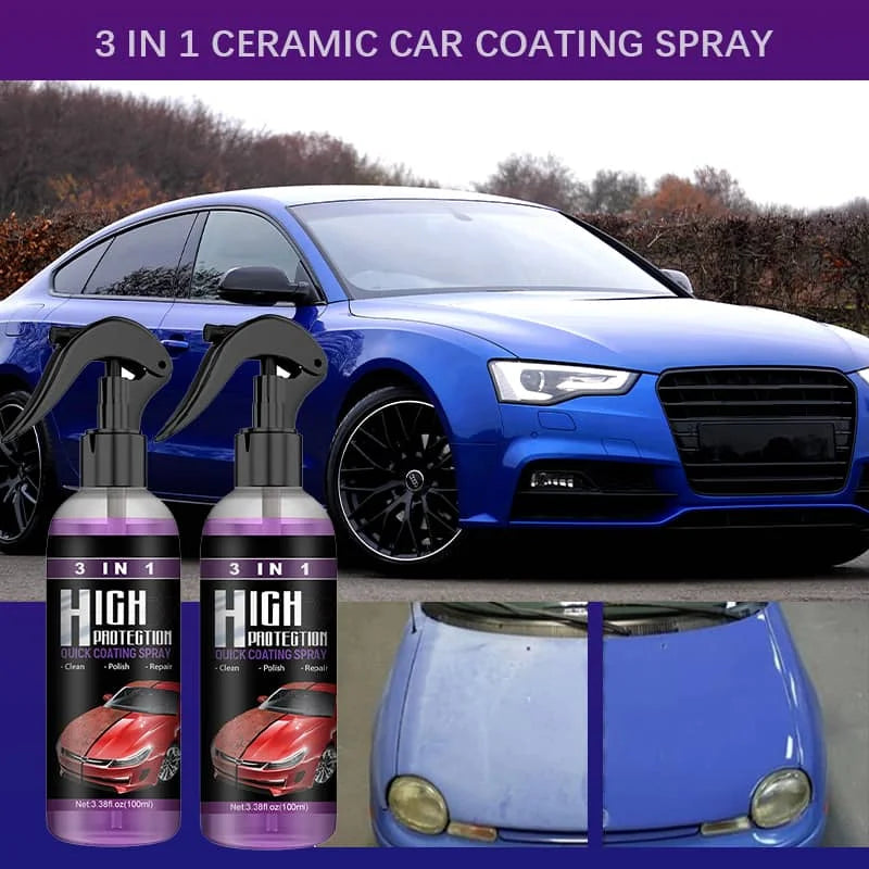 spray céramique auto 100ml haute protection