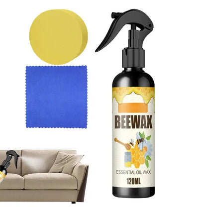 spray de cire d'abeille pour meubles en bois