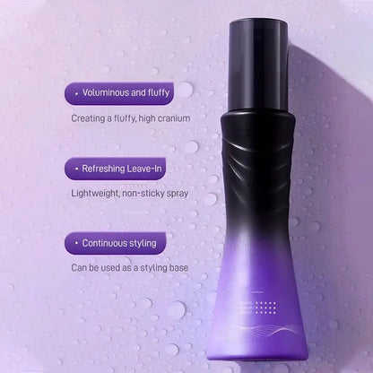 spray leave-in rafraîchissant pour cheveux