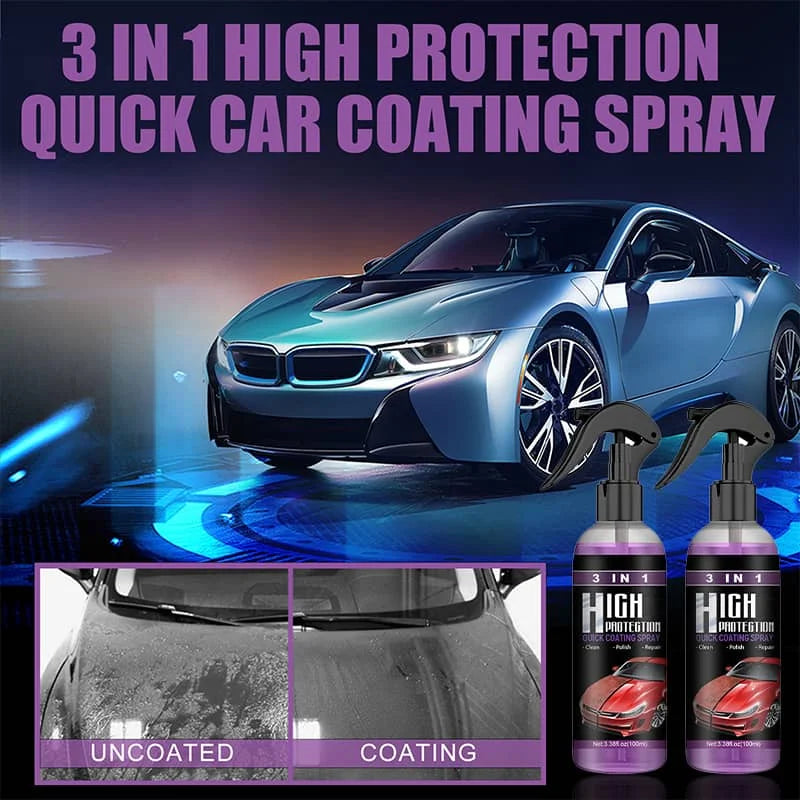 spray de protection pour peinture de voiture