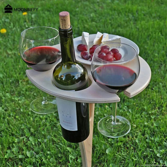 table de pique-nique portable pour vin