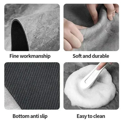 Tapis antibactérien absorbant l'eau pour la cuisine ou la salle de bain