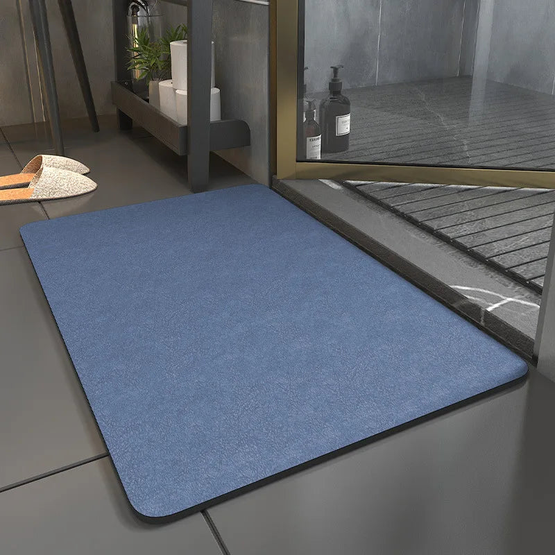 Tapis en caoutchouc naturel pour salle de bain et cuisine