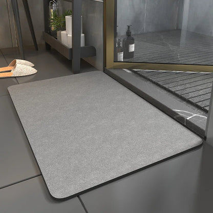 Tapis confortable pour sol de salle de bain