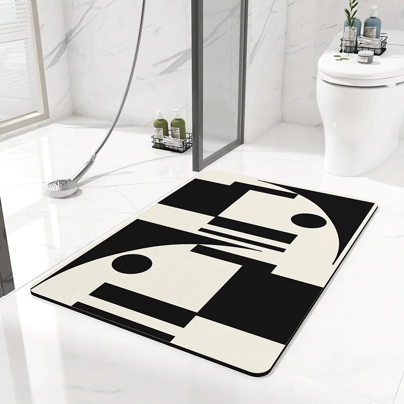 Tapis antidérapant pour cuisine et salle de bain