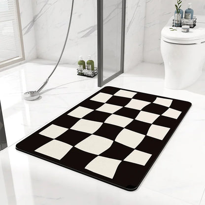 Tapis pliable pour entrée et extérieur