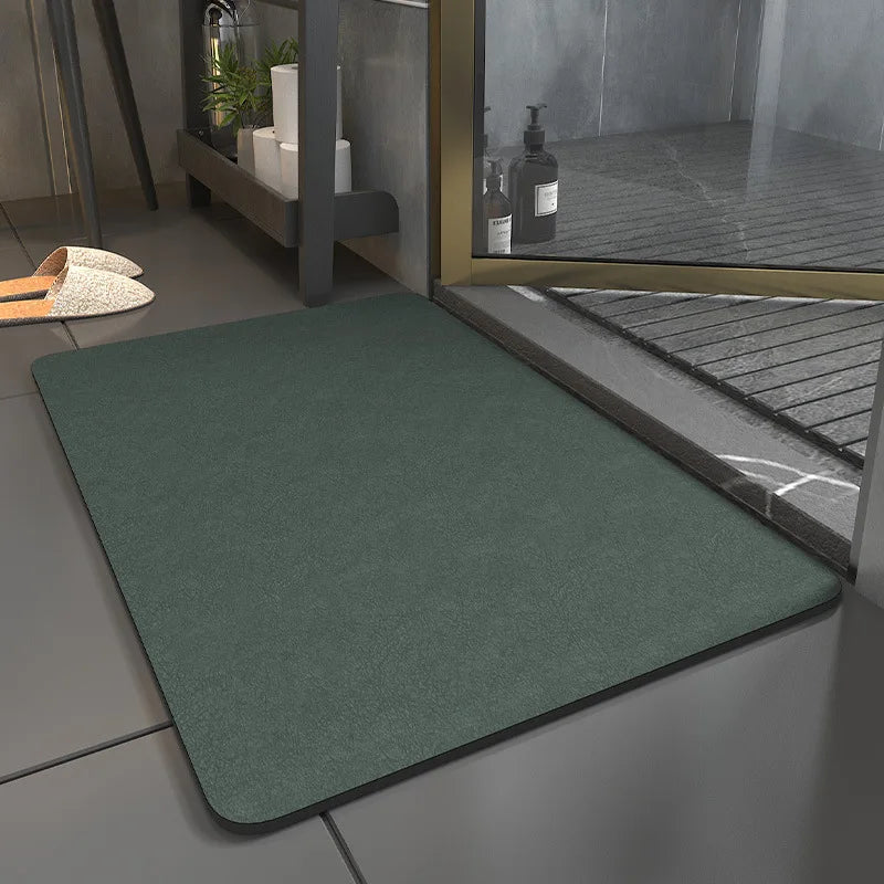 Tapis facile à entretenir pour salle de bain et cuisine