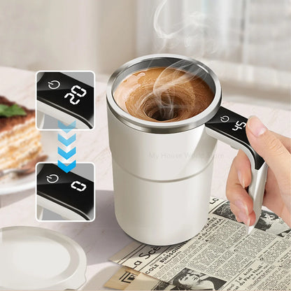 Tasse rechargeable en inox alimentaire
