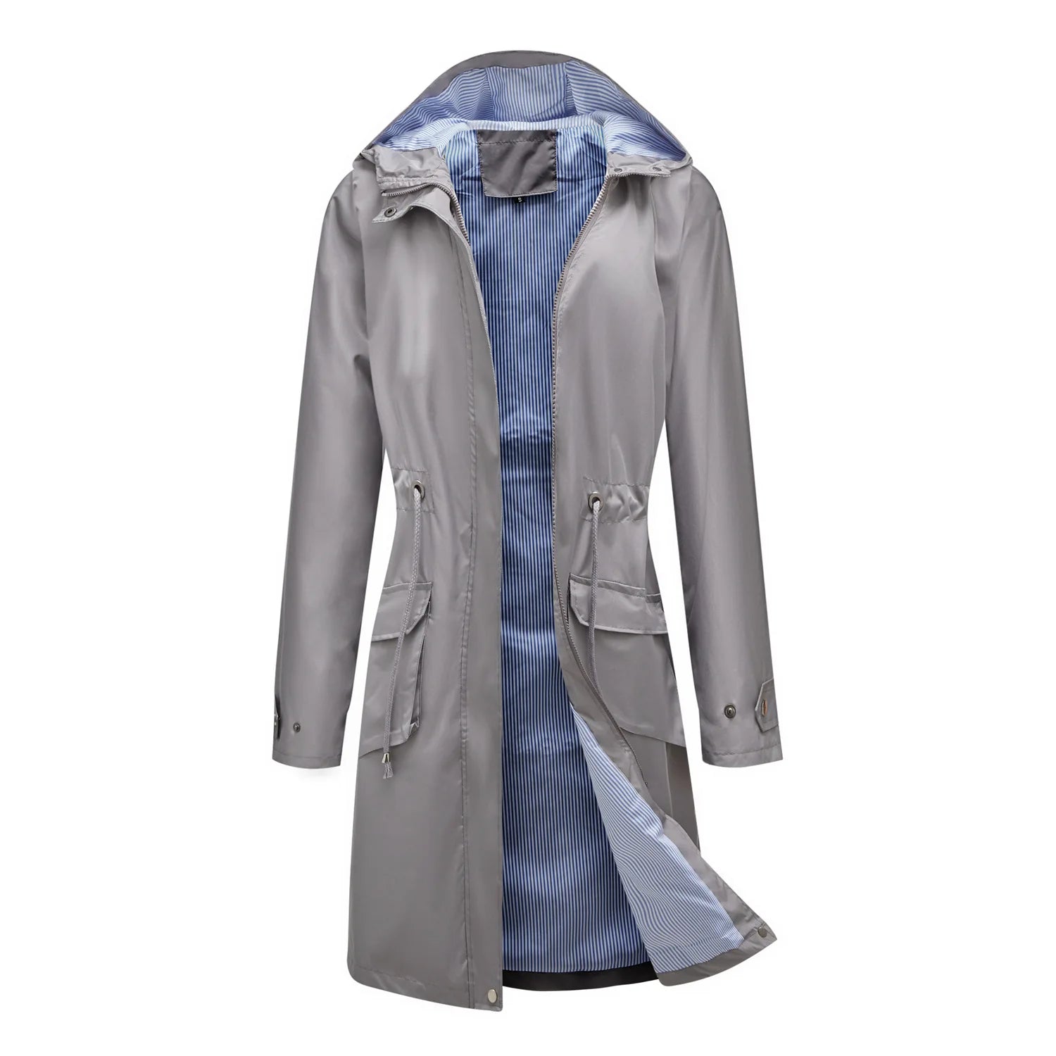 trench imperméable femme pour la saison hiver