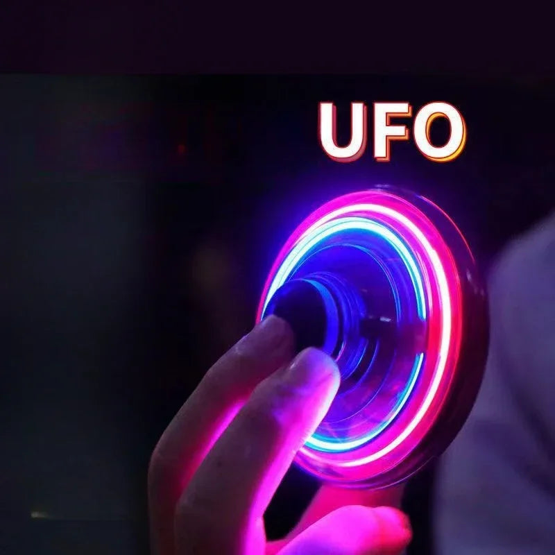 UFO fidget spinner avec contrôle manuel