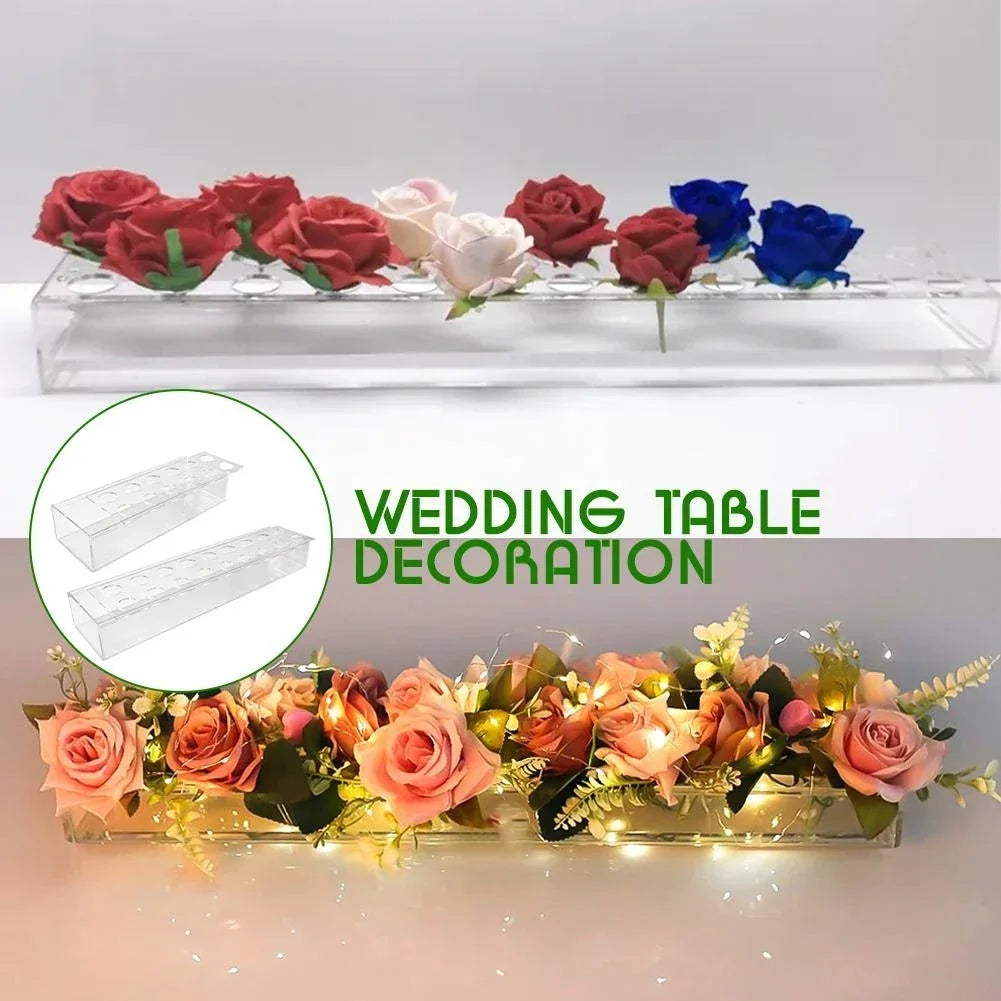  Vase de décoration pour mariages et événements.