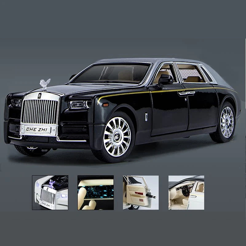 réplique Rolls Royce Phantom à l'échelle 1:24